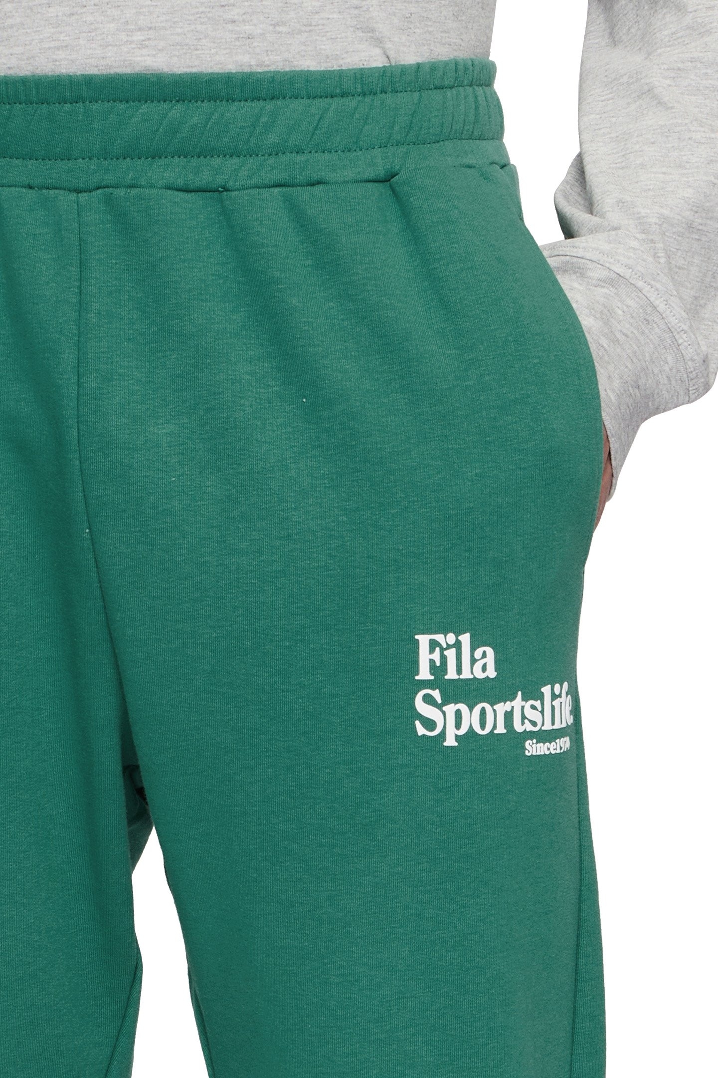 LESGES LOOSE SWEAT PANTS FIR 7