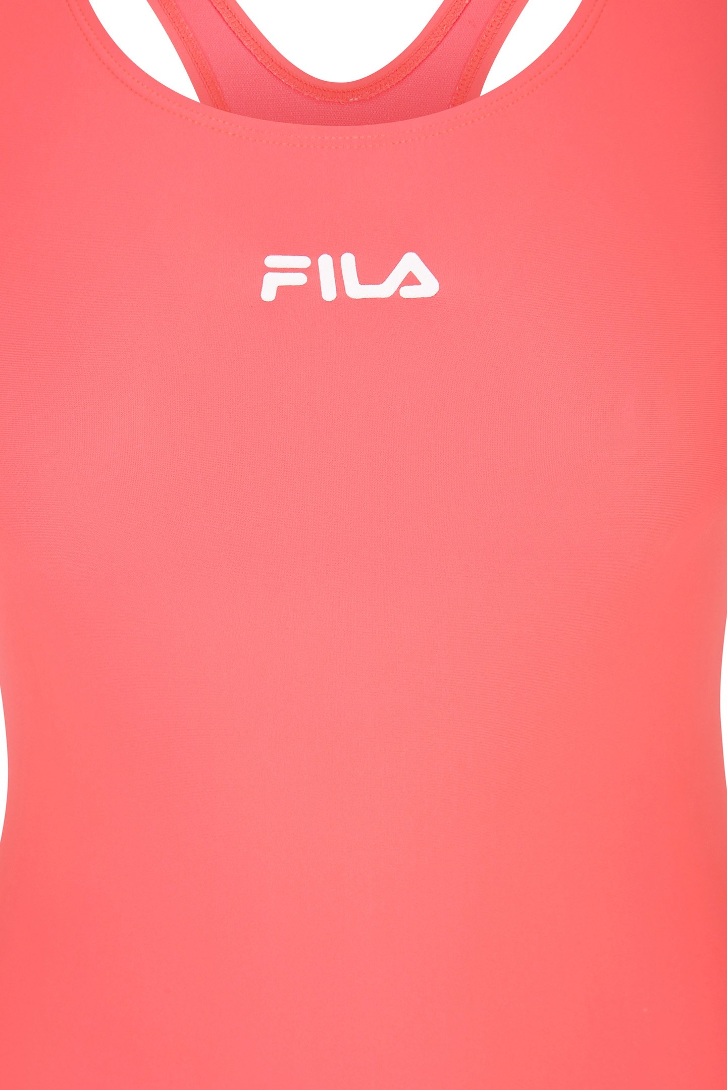 SAKI RACER BACK SWIMSUIT CALYPSO CORAL 3