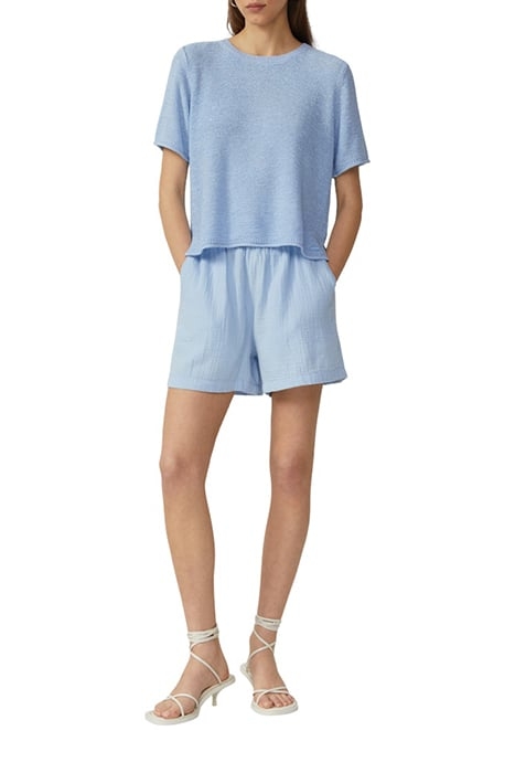 S.OLIVER-QS PULLOVER BLUE 2