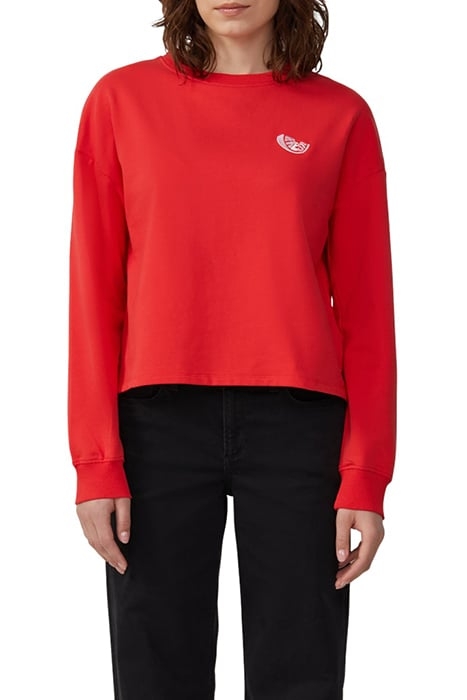 S.OLIVER-QS SWEATSHIRTS RED 1