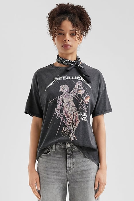 S.OLIVER-QS T-SHIRTS DARK GREY 1