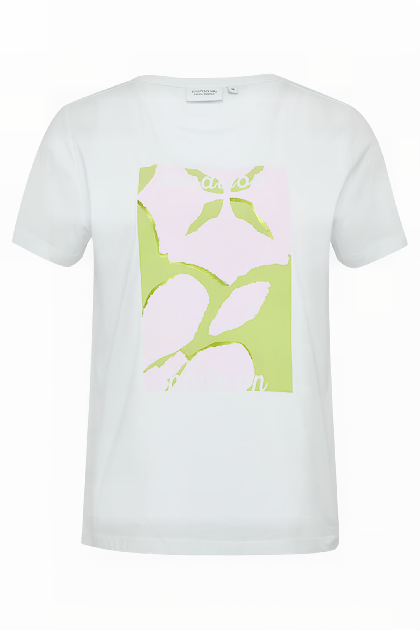 COMMA T-SHIRTS WHITE 4