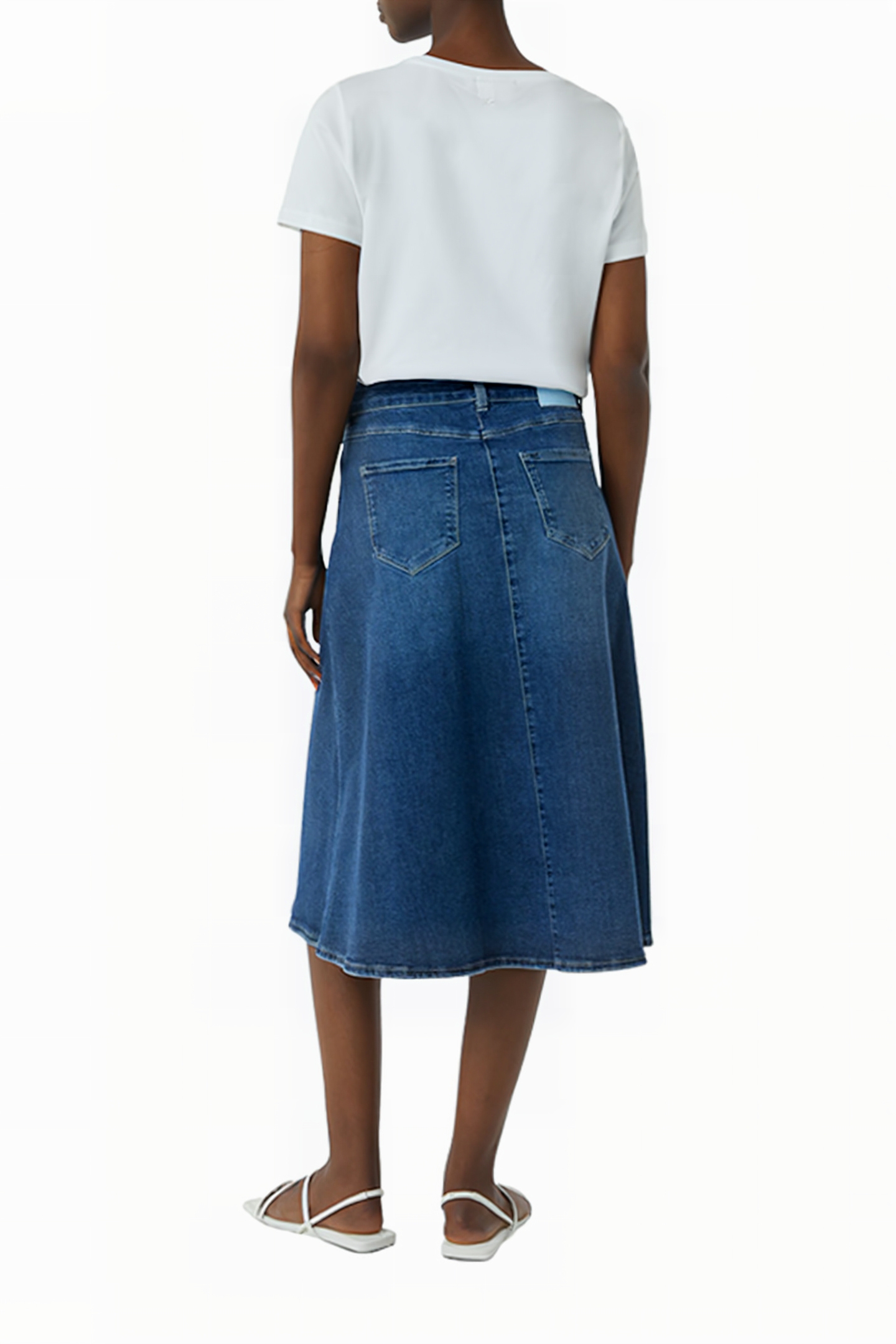 COMMA T-SHIRTS WHITE 3