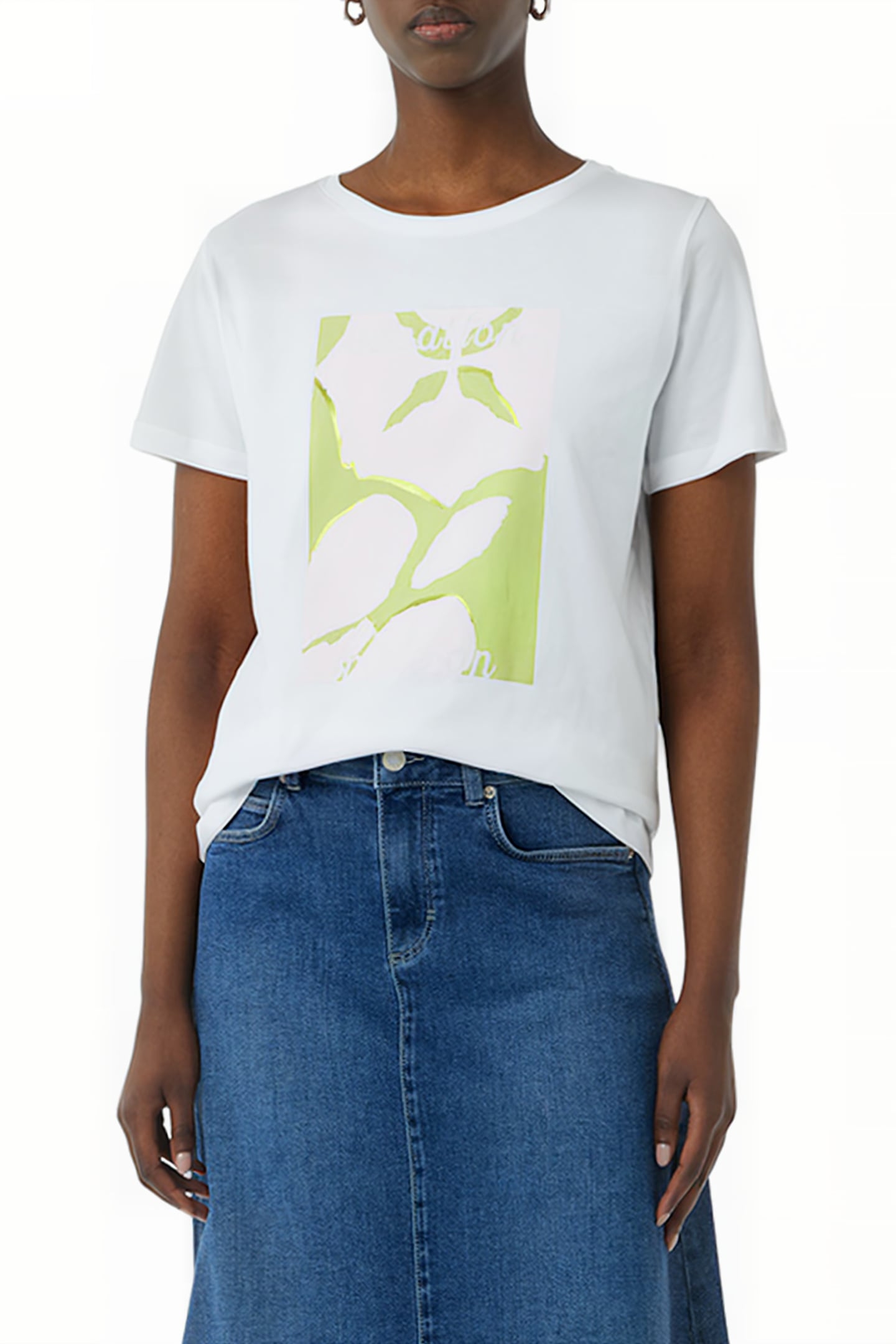COMMA T-SHIRTS WHITE 1