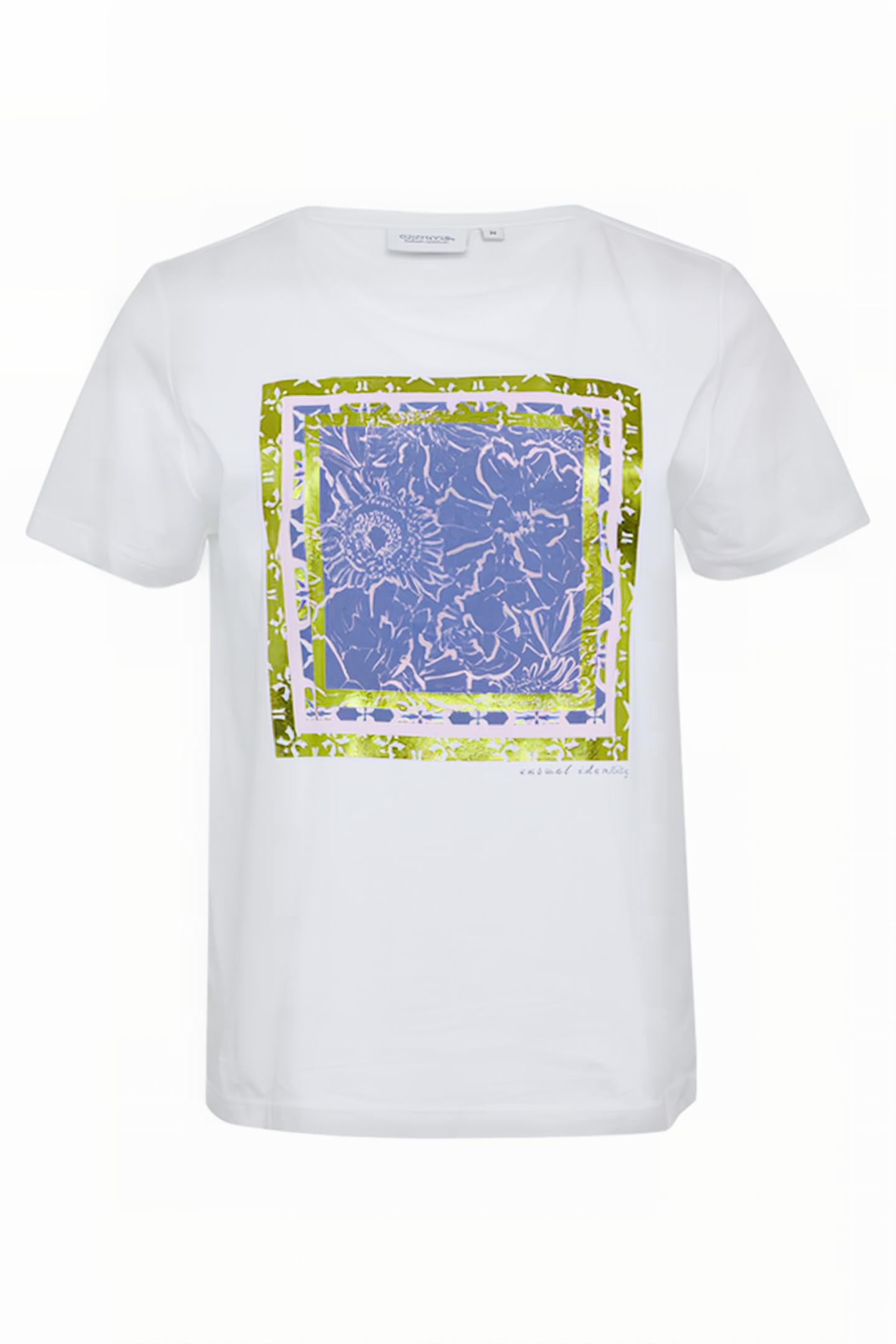 COMMA T-SHIRTS WHITE 4