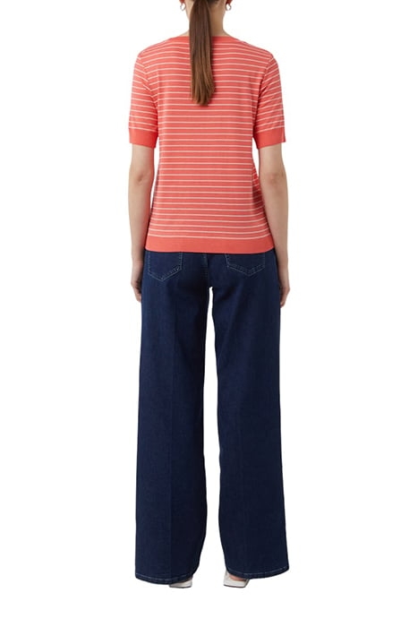 COMMA T-SHIRTS CORAL 3