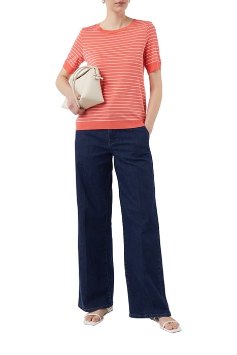 COMMA T-SHIRTS CORAL 2