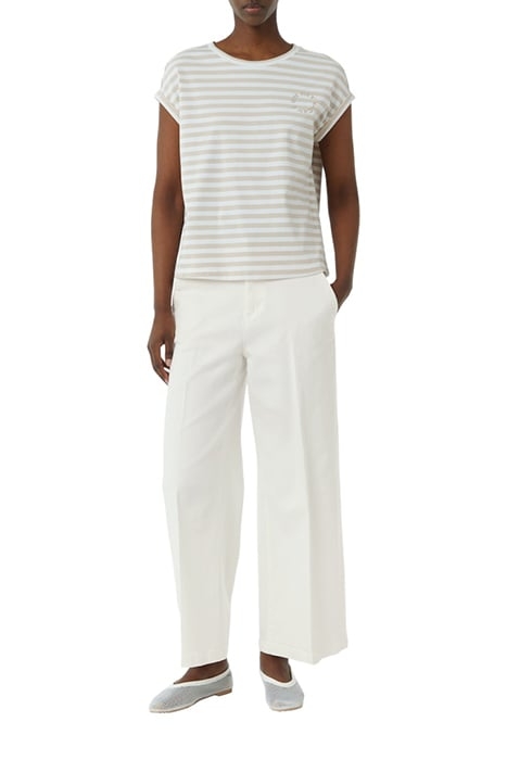 COMMA T-SHIRTS WHITE 2