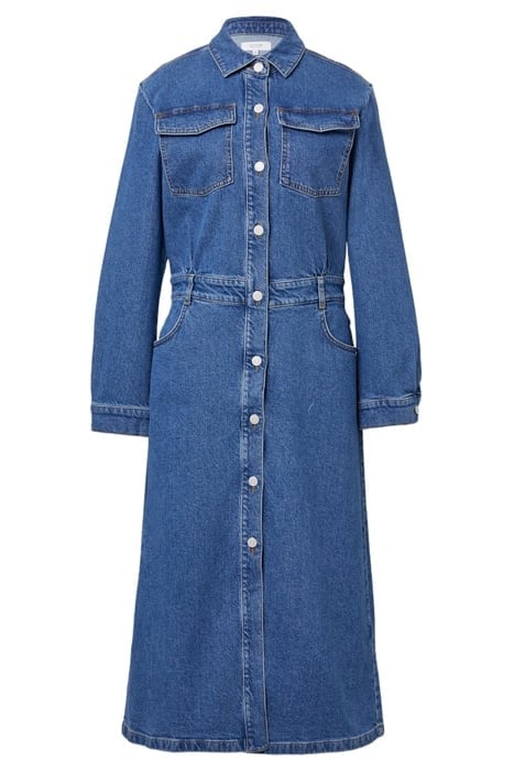 COMMA DRESSES BLUE 3