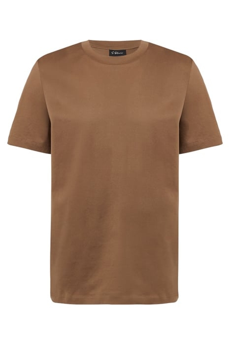 S.OLIVER T-SHIRTS BROWN 4