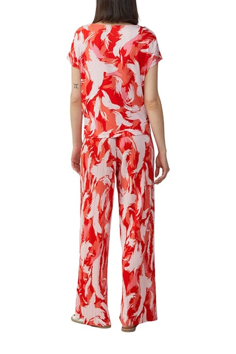 S.OLIVER T-SHIRTS RED 3