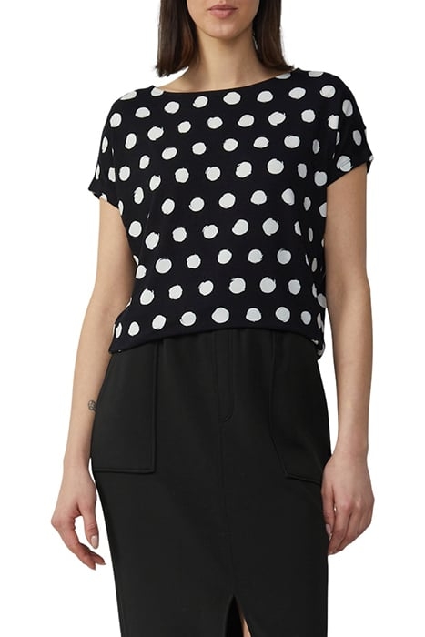 S.OLIVER T-SHIRTS BLACK 1