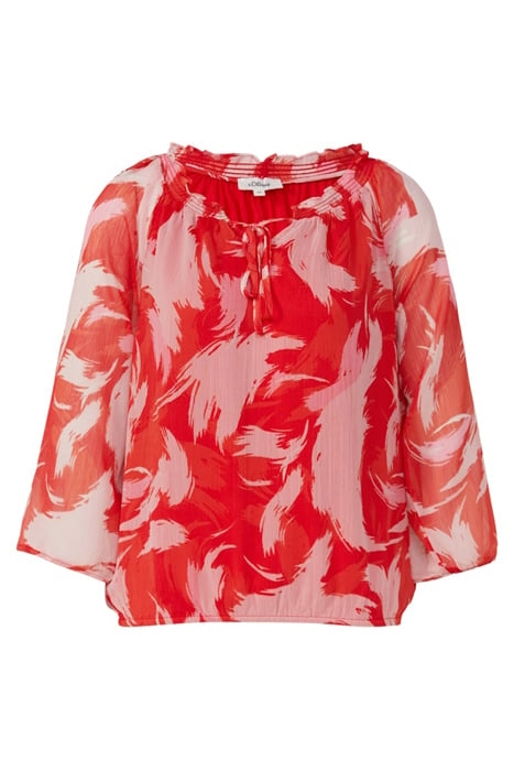 S.OLIVER BLOUSES RED 4