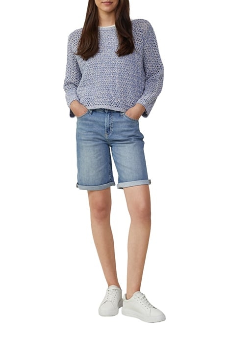S.OLIVER JEANS SHORTS BLUE DENIM 2