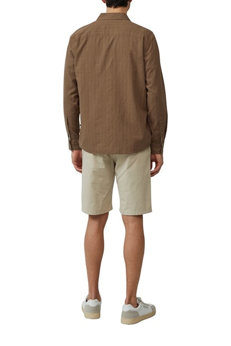 S.OLIVER SHIRTS BROWN 3