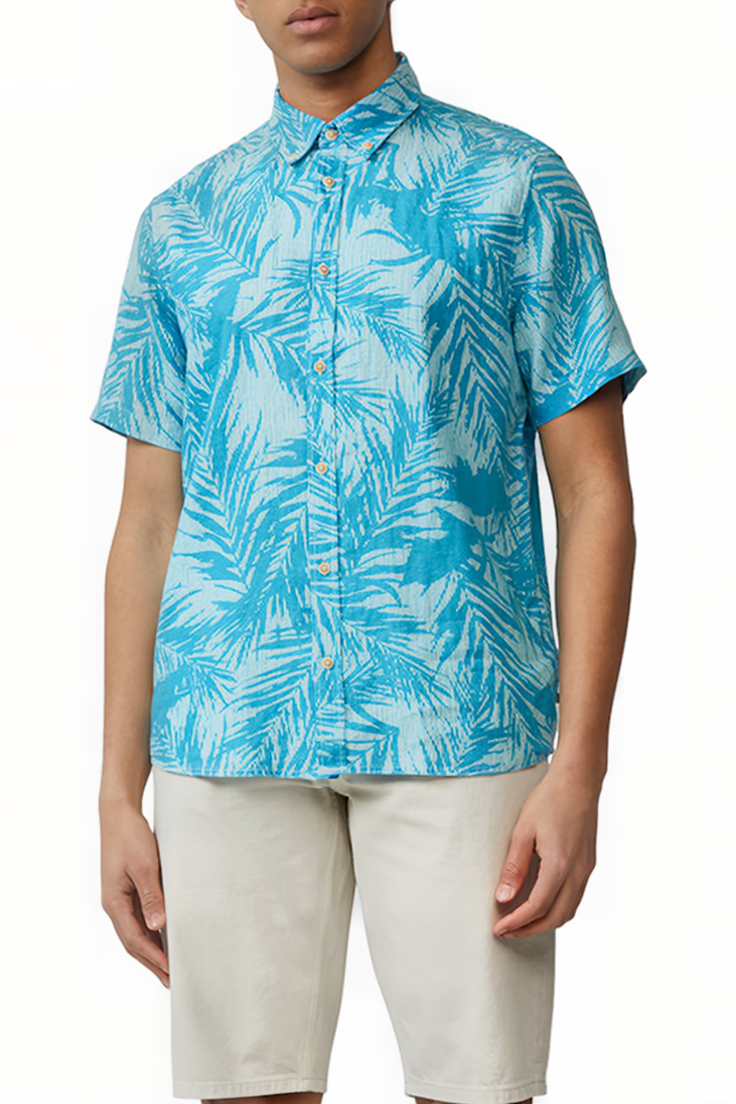 S.OLIVER SHIRTS BLUE 1