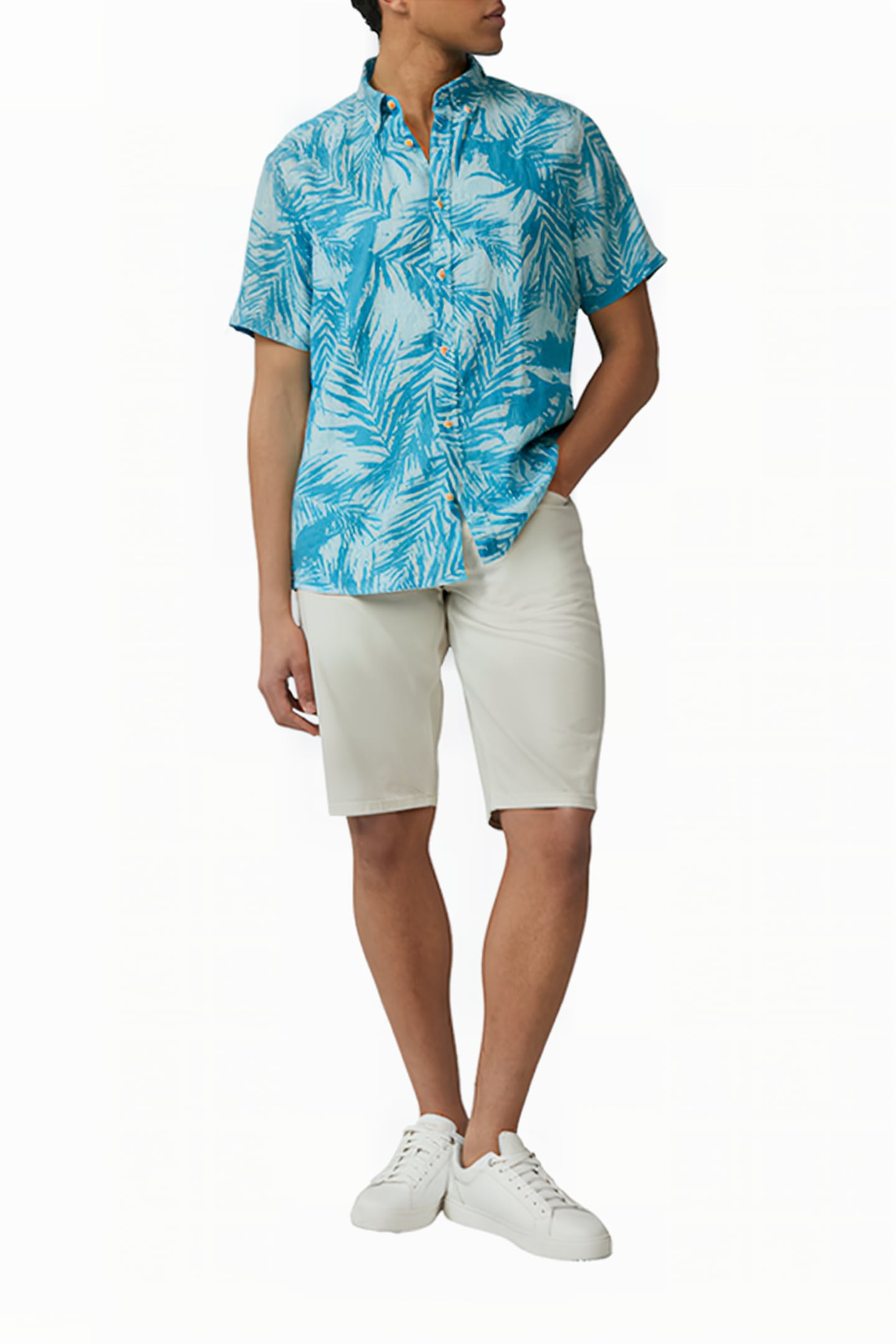 S.OLIVER SHIRTS BLUE 2