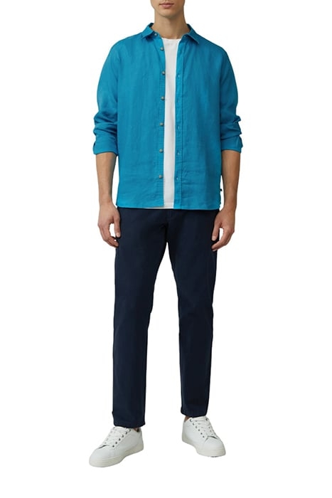 S.OLIVER SHIRTS BLUE 1