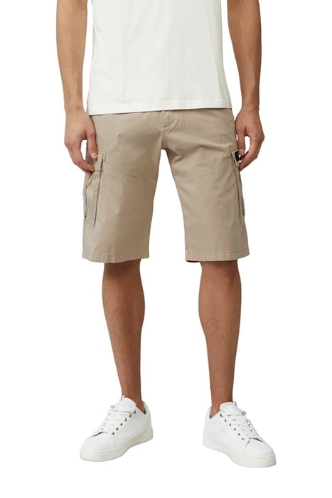 S.OLIVER SHORTS BROWN 1