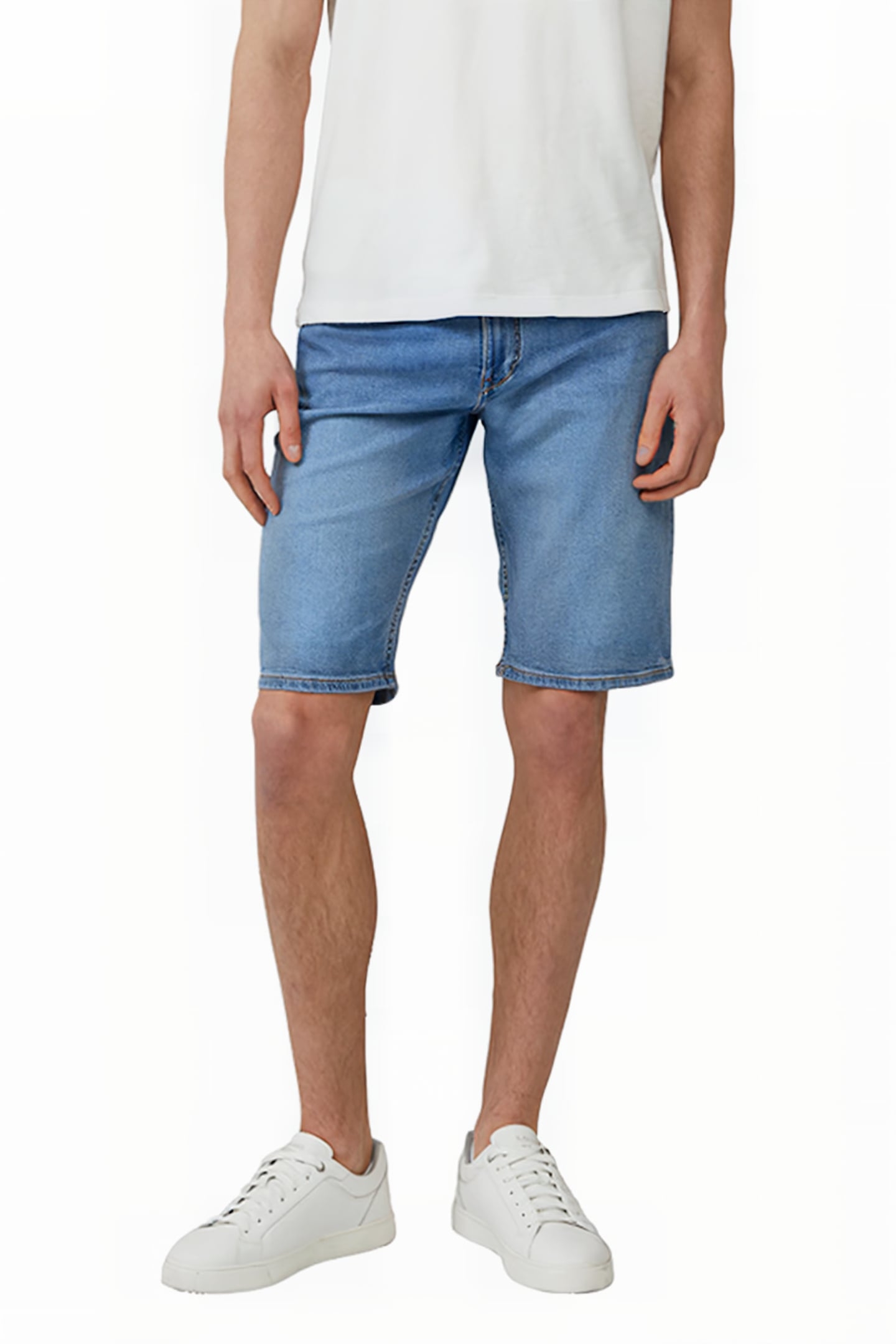 S.OLIVER JEANS SHORTS BLUE DENIM 1