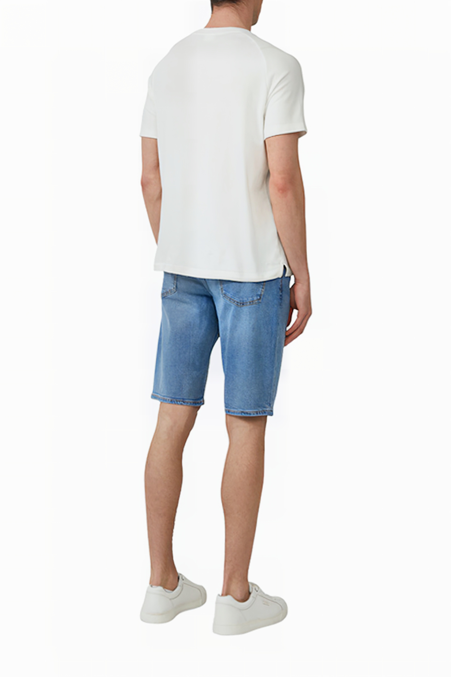 S.OLIVER JEANS SHORTS BLUE DENIM 3