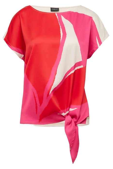 S.OLIVER T-SHIRTS PINK 4