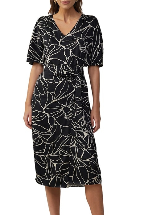 S.OLIVER DRESSES BLACK 1