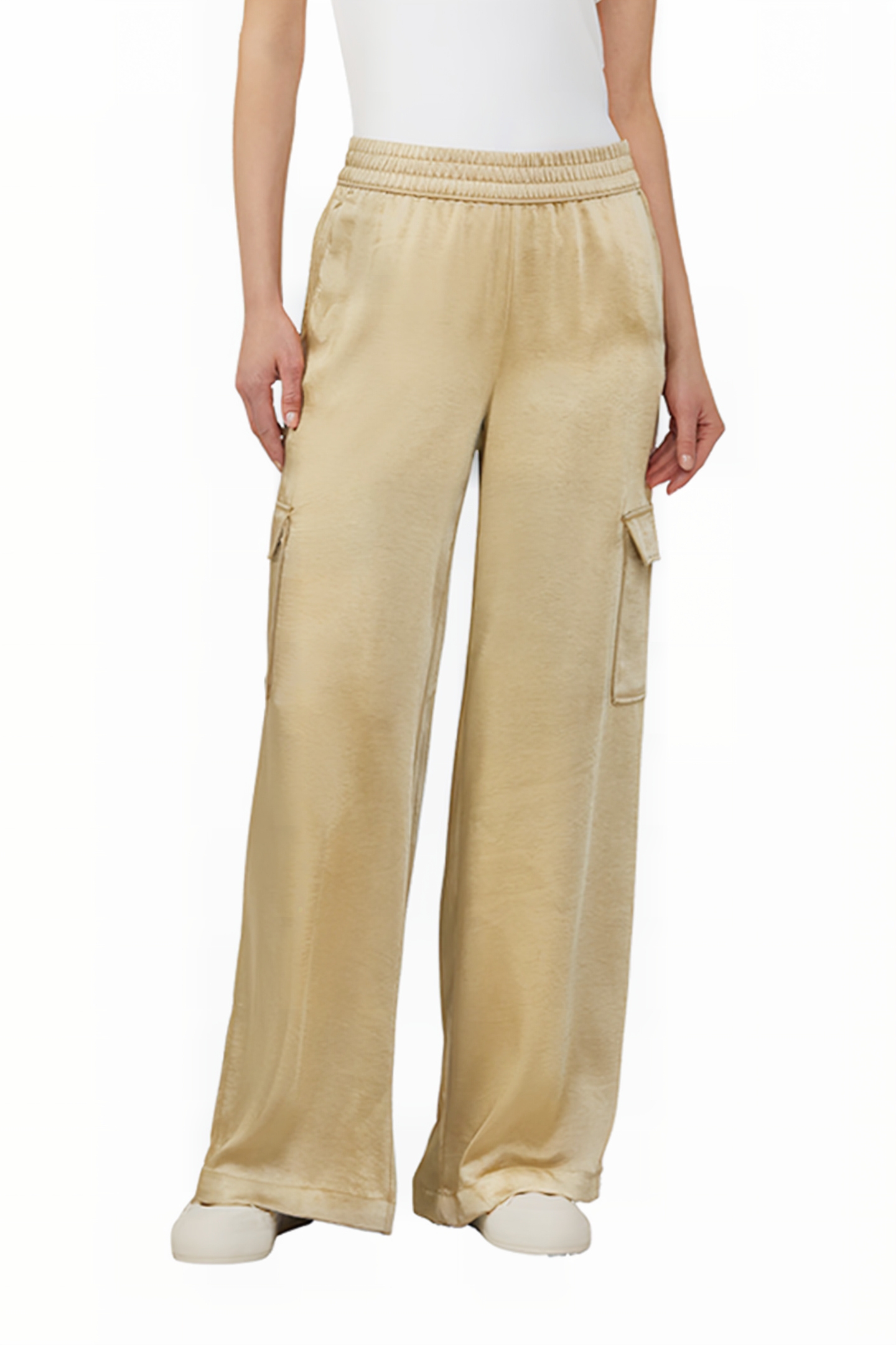 S.OLIVER PANTS BROWN 1