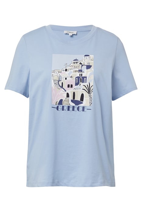 S.OLIVER T-SHIRTS BLUE 4