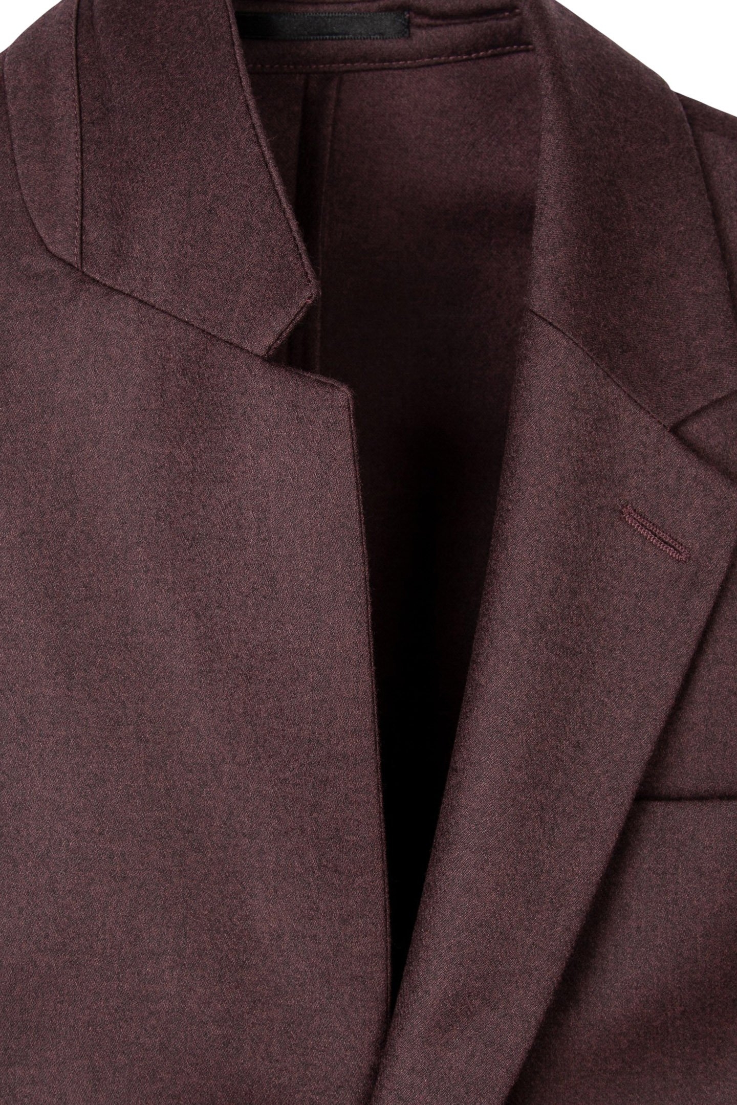 2 BUTTON PATCH POCKET JACKET VERY DARK RED 5