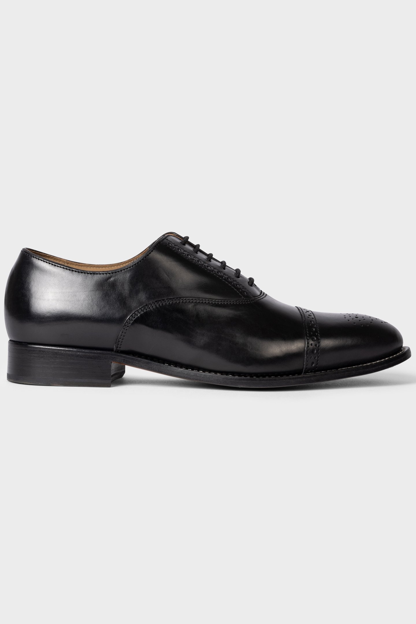 MENS SHOE PHILIP BLACK 1