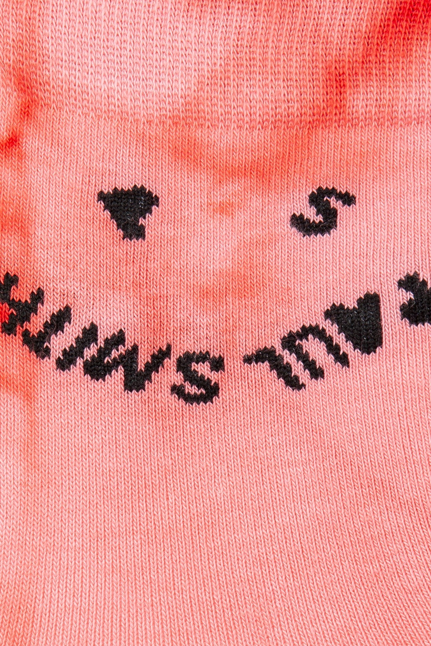 MEN SOCK HAPPY ORANGE 3