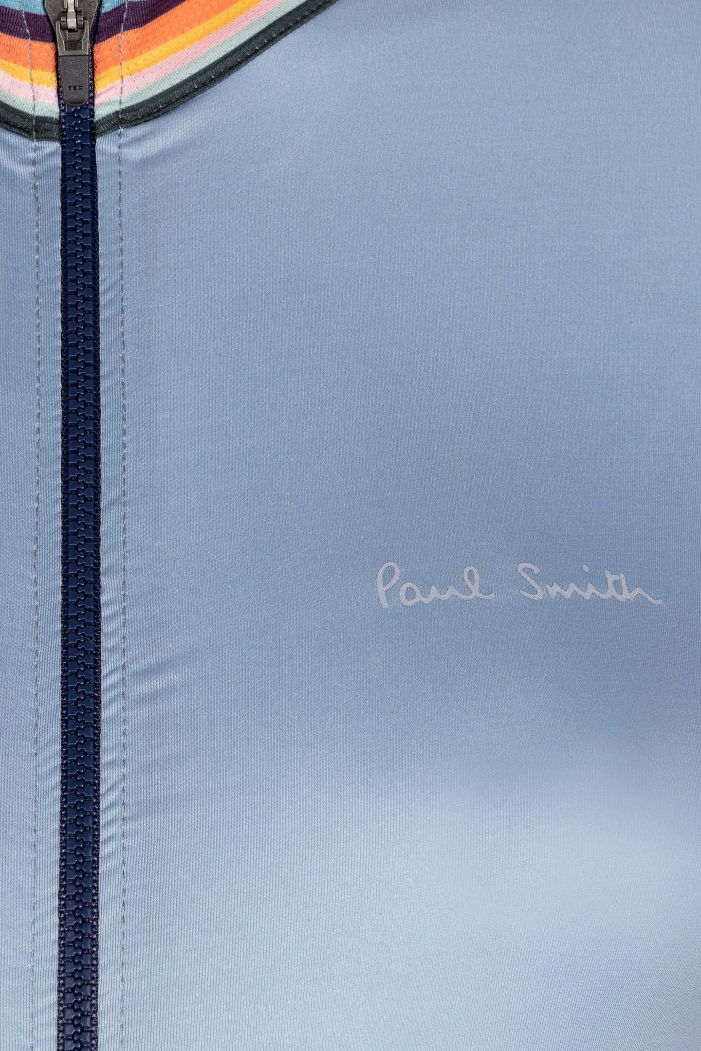 CYCLE JERSEY S/S ARTIST STRIPE LIGHT BLUE 8