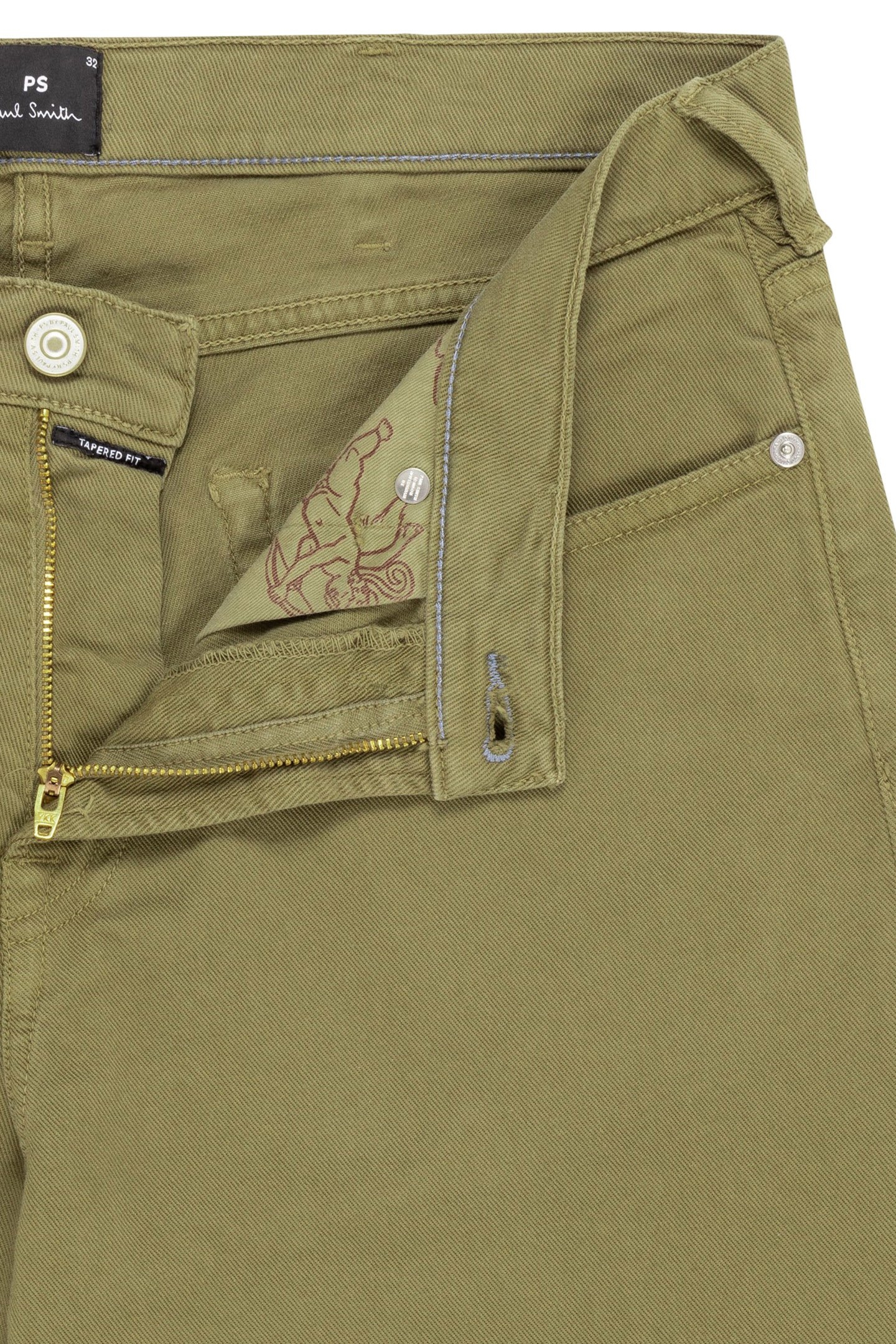 TAPERED FIT JEAN MILITARY 3