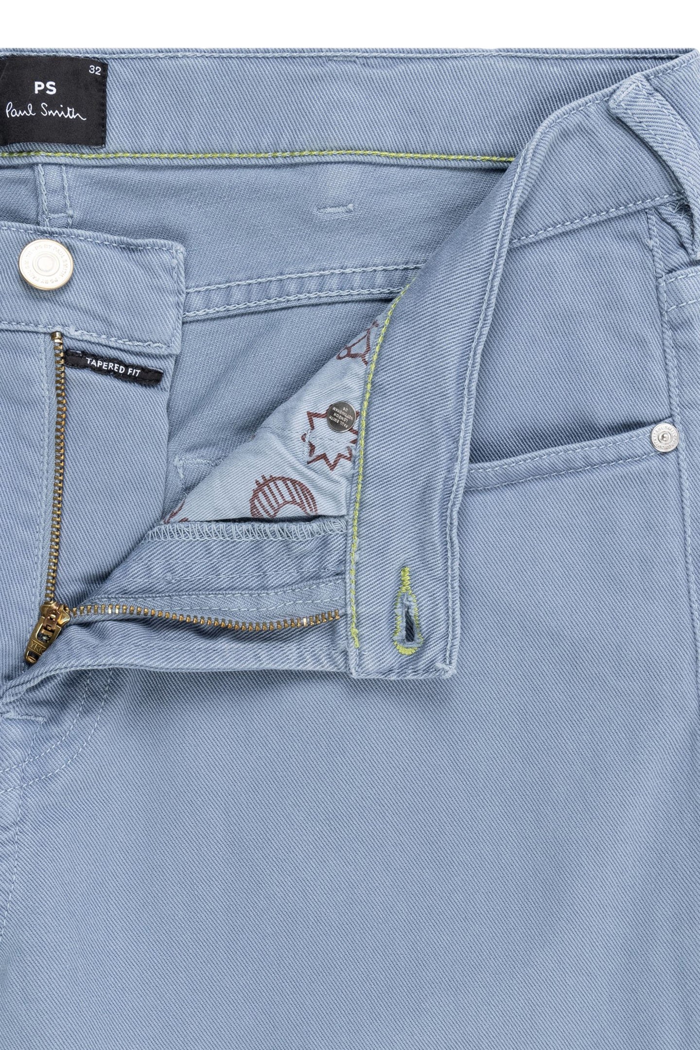 TAPERED FIT JEAN GREYISH BLUE 7