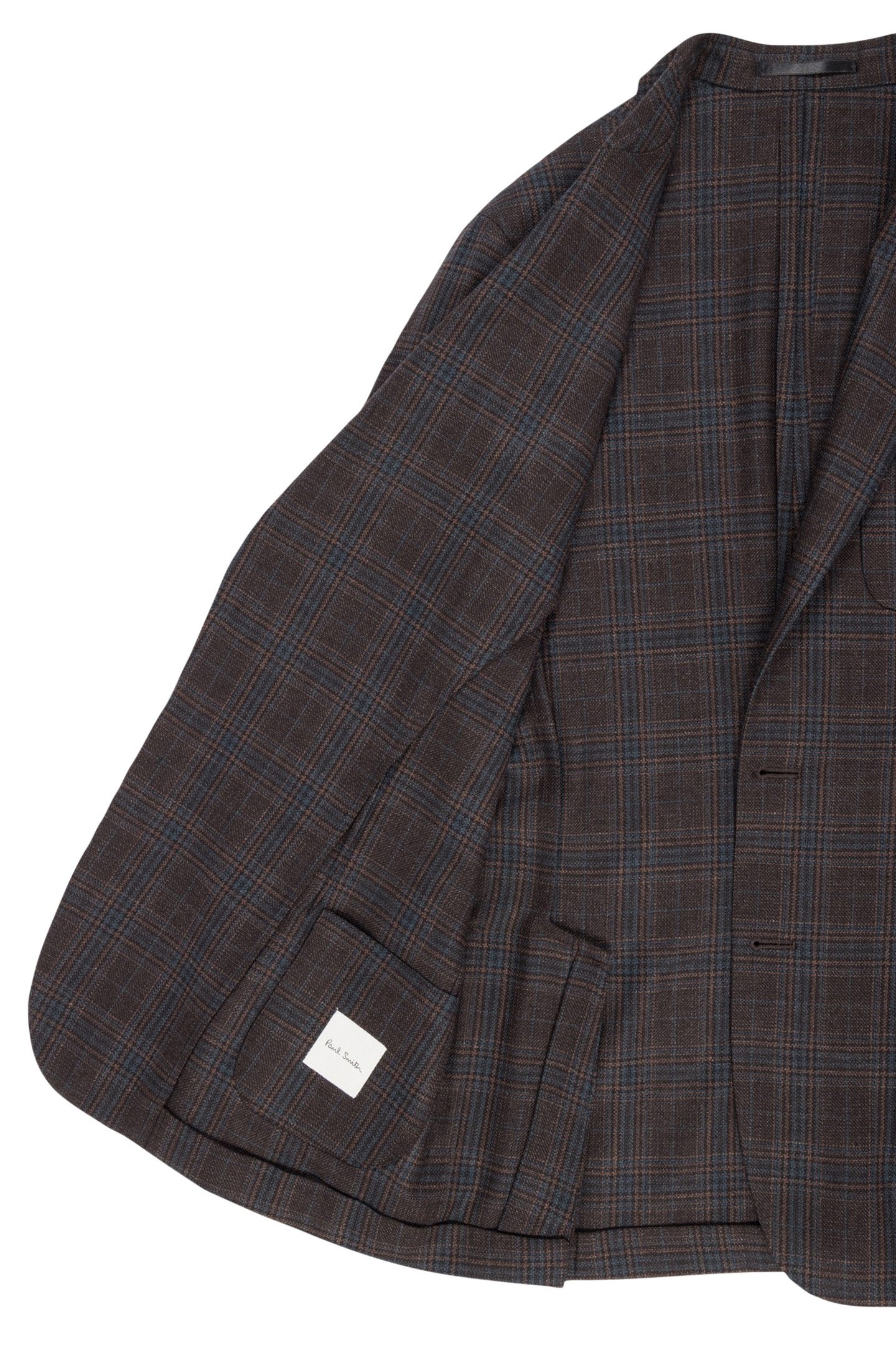 2 BUTTON PATCH POCKET JACKET BROWN 6