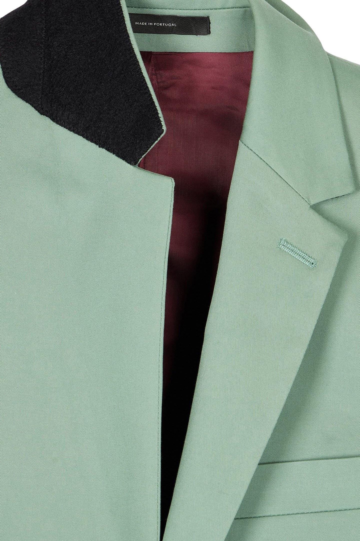 2 BUTTON JACKET LT GREYISH GREEN 5