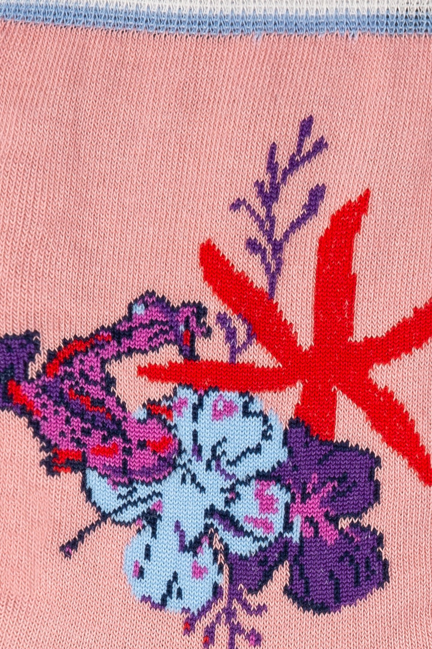 SOCK BEATRICE PINK 3