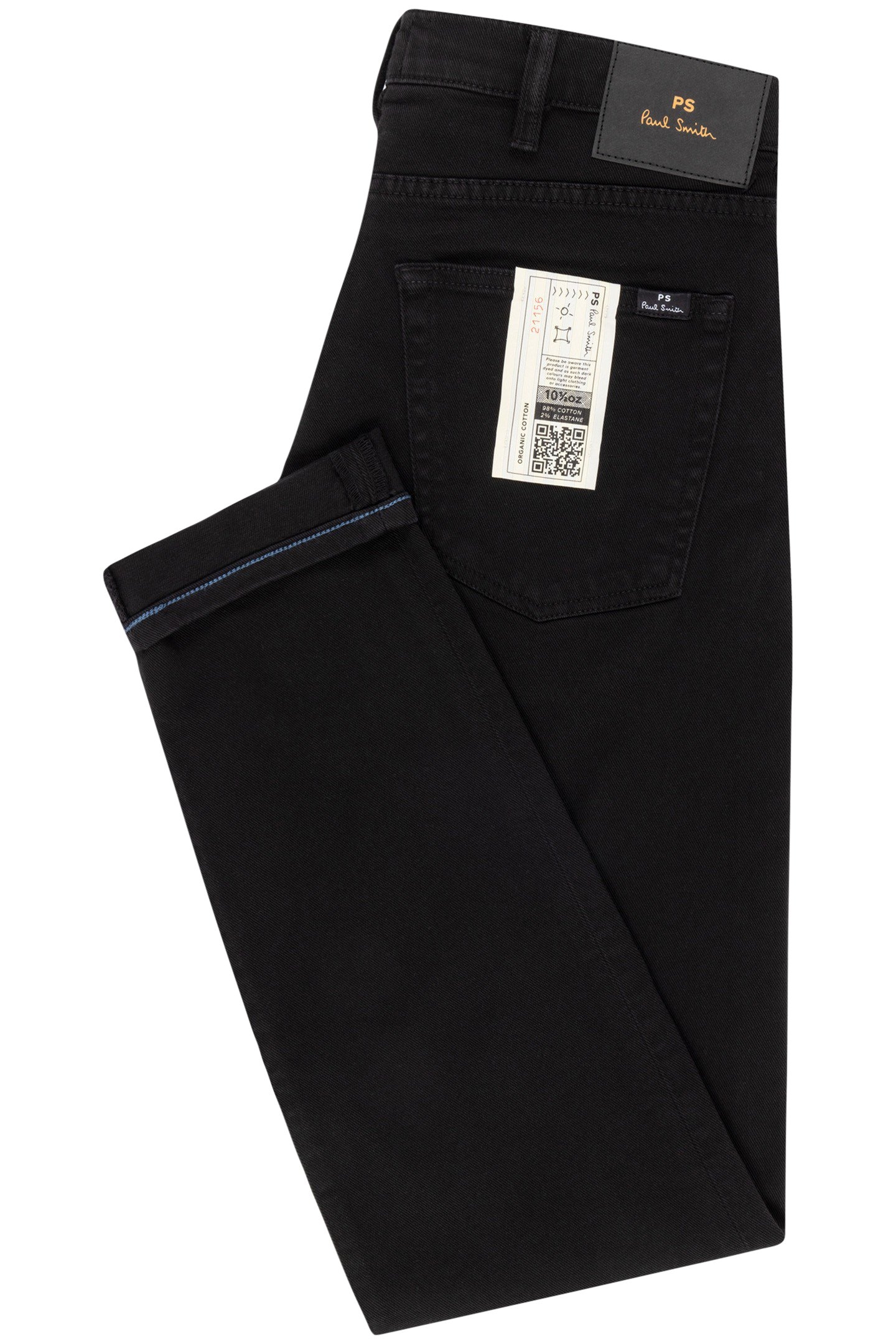 TAPERED FIT JEAN BLACK 5