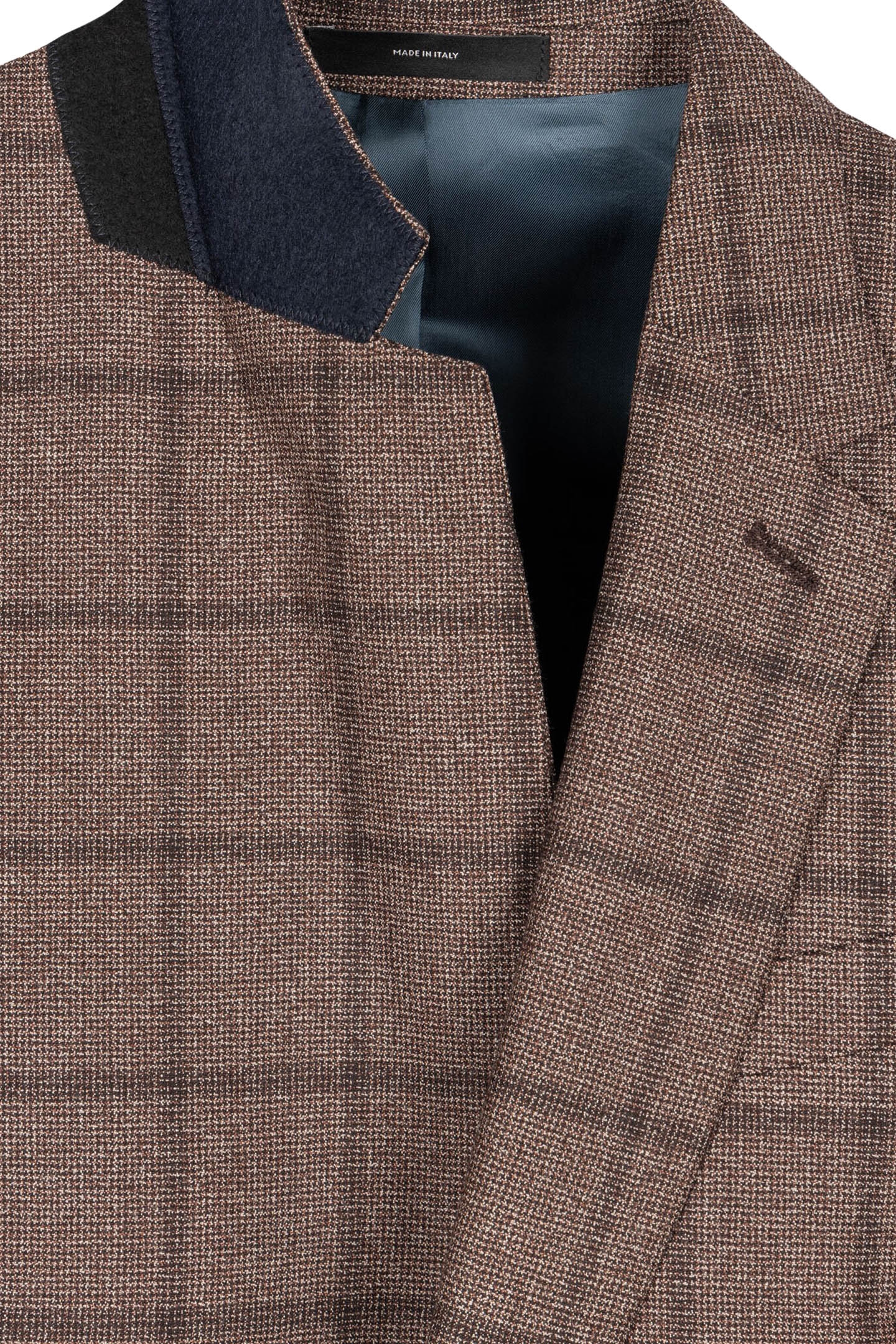 2 BUTTON JACKET TAN 6