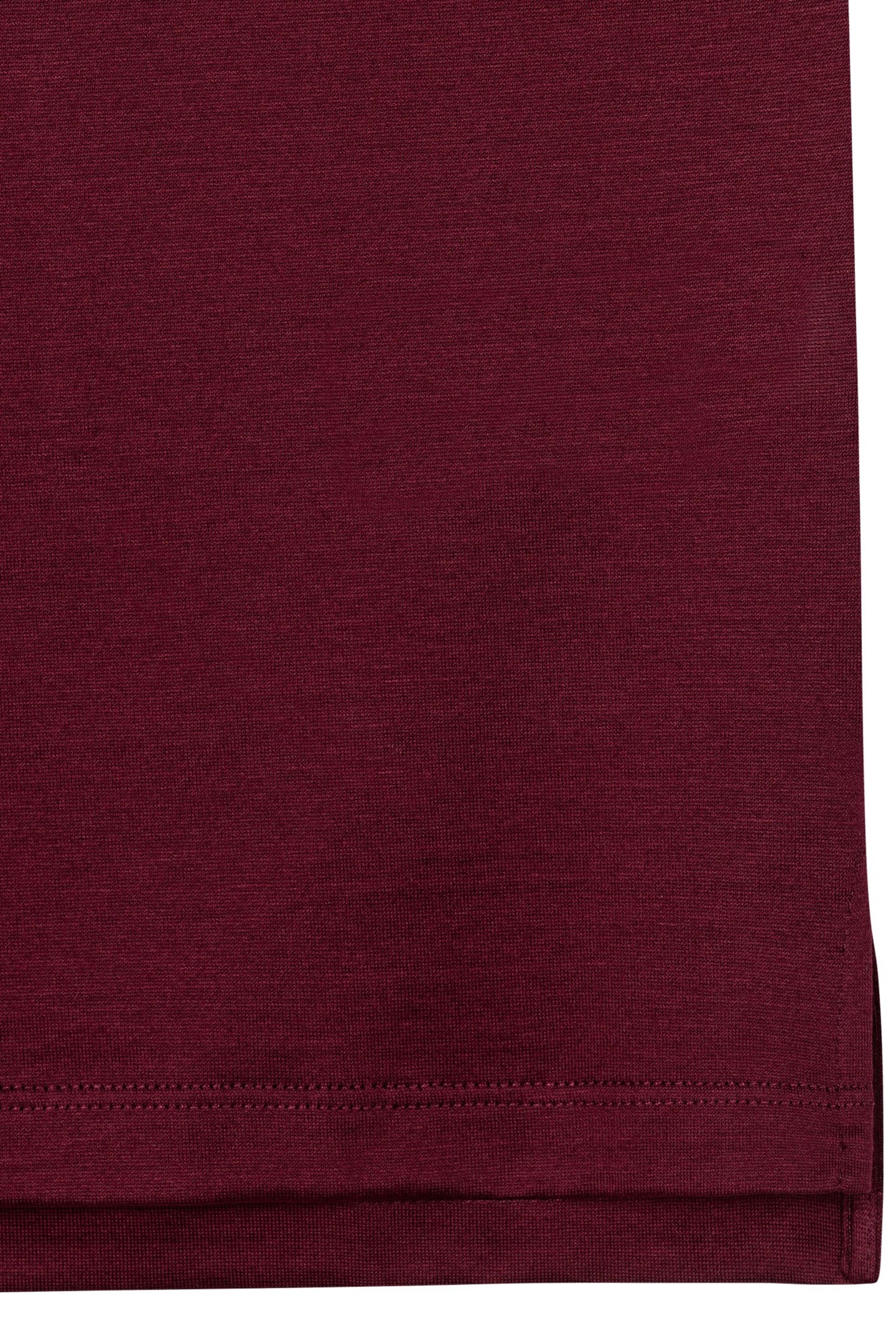 TSHIRT STRIPE PKT DARK RED ALT 5