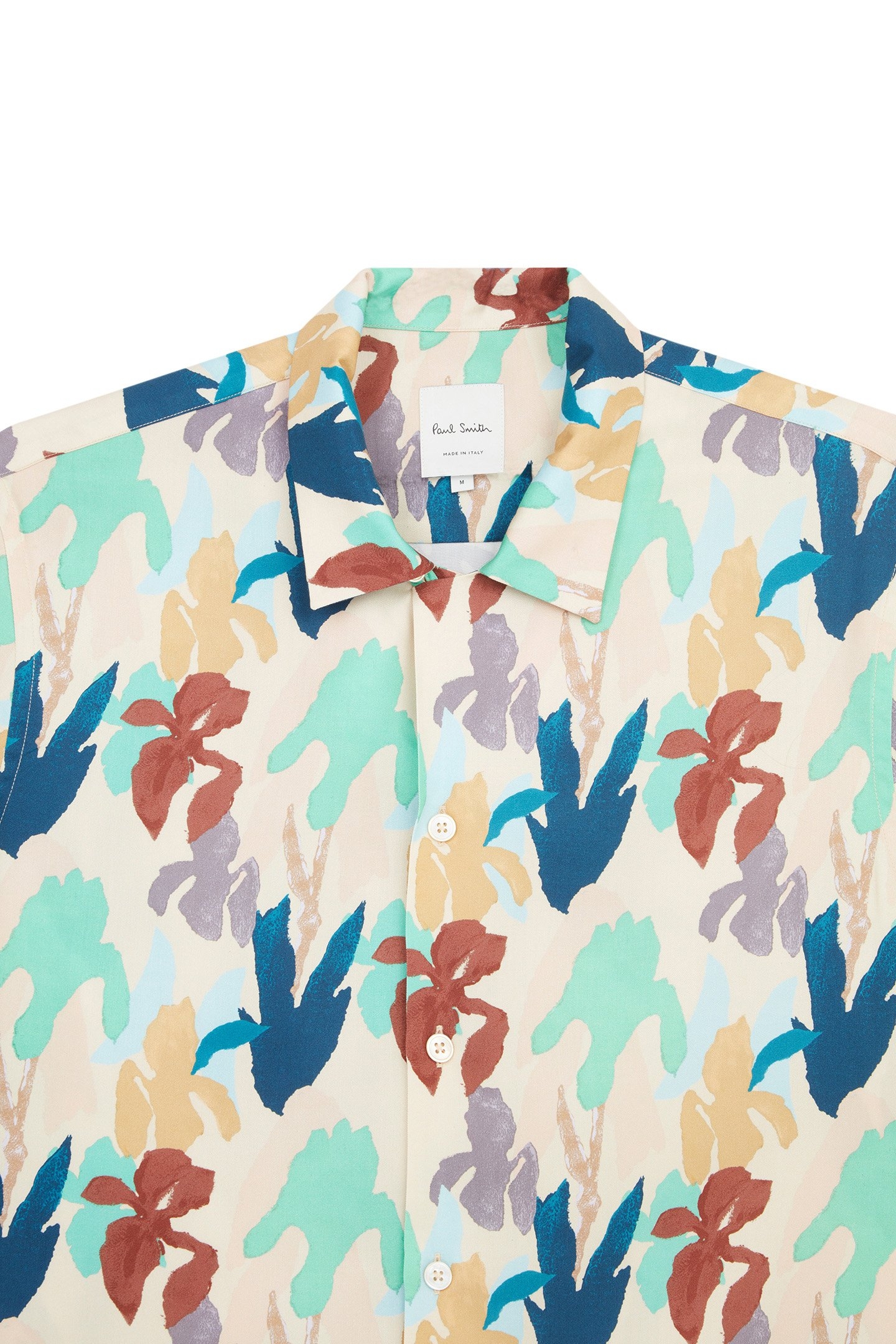 S/S REGULAR FIT SHIRT SAND 6