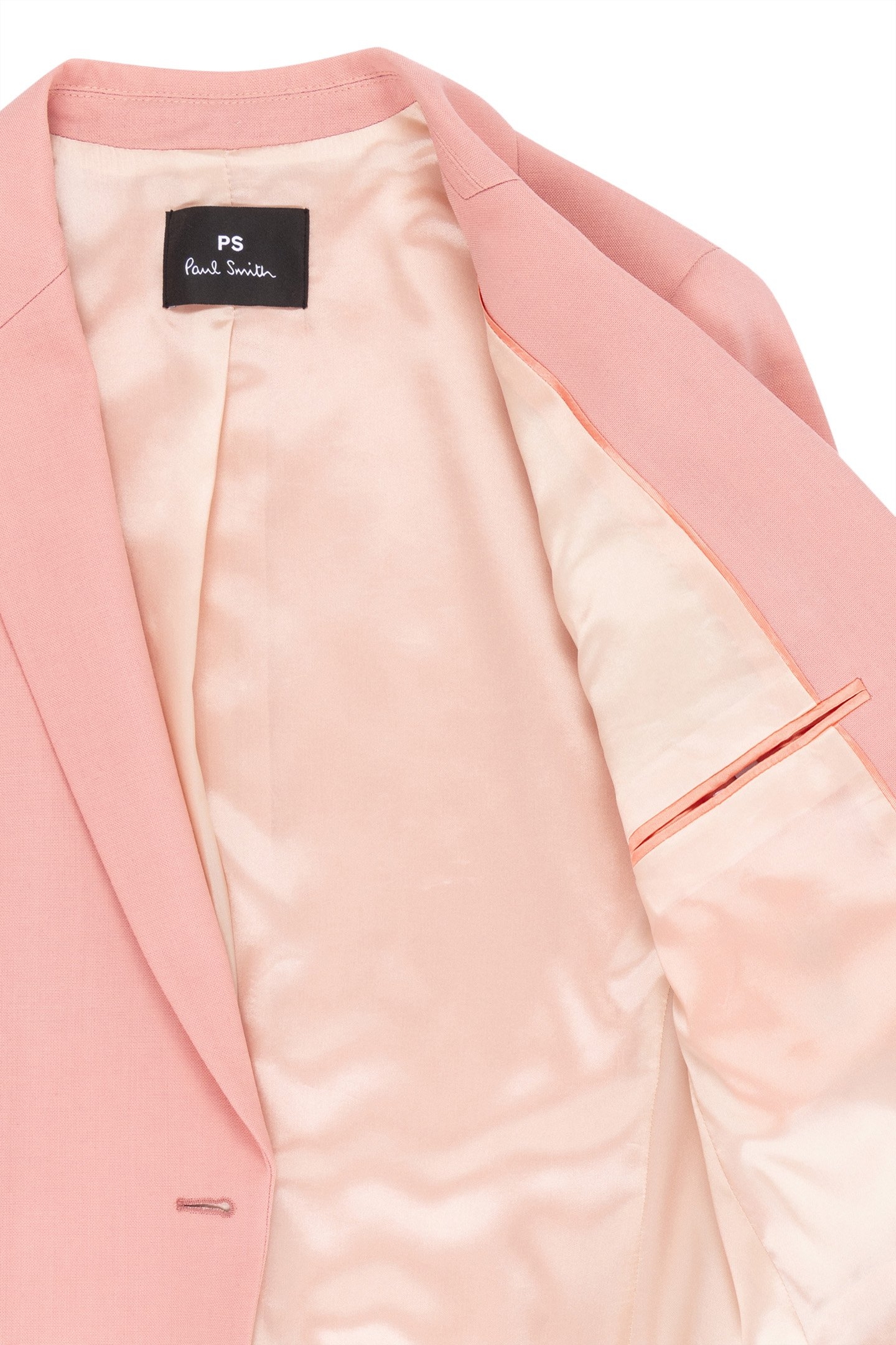 WOMENS SUIT JACKET POWDER PINK 5