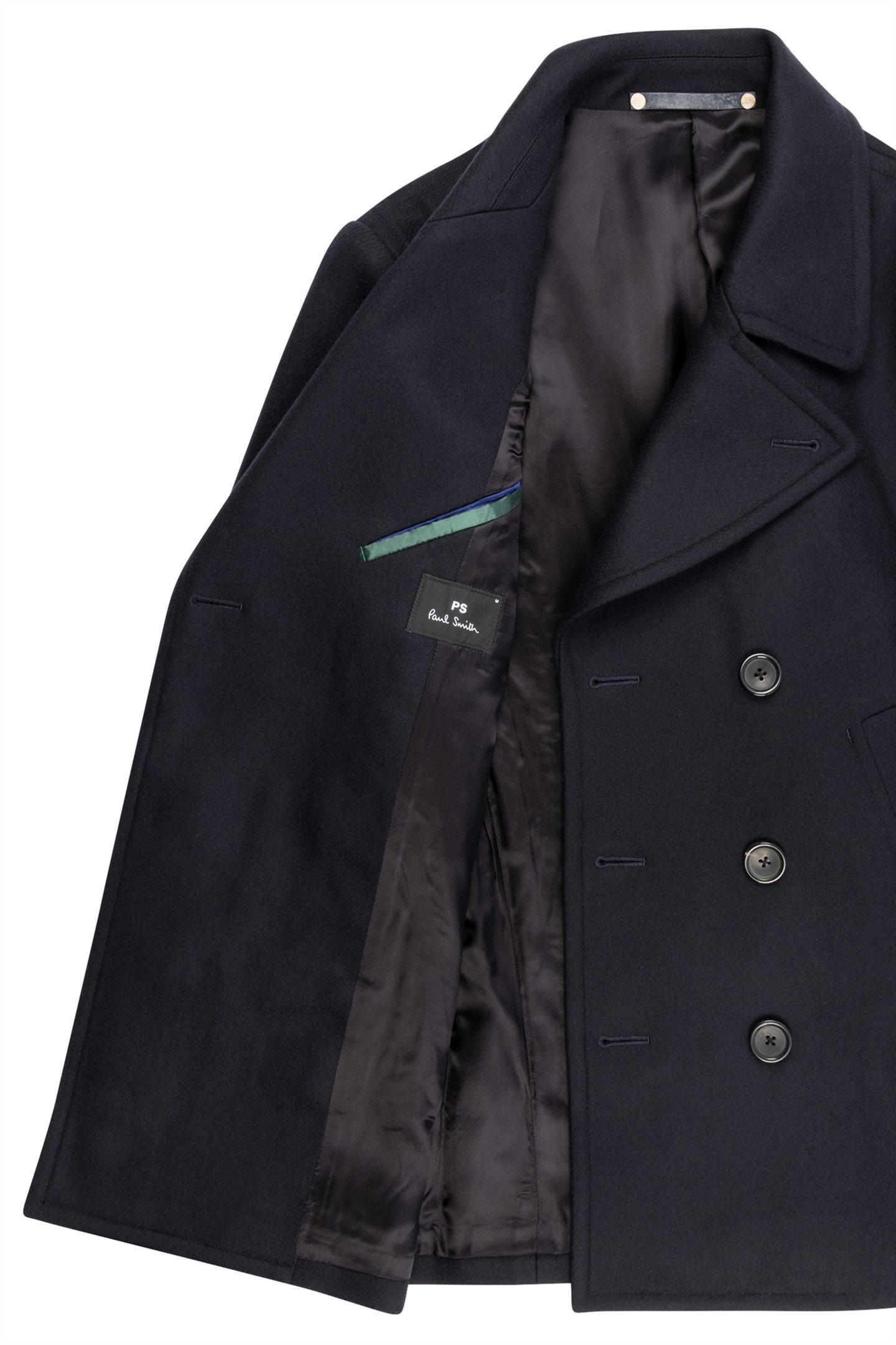 MENS COAT VERY DARK NAVY 7