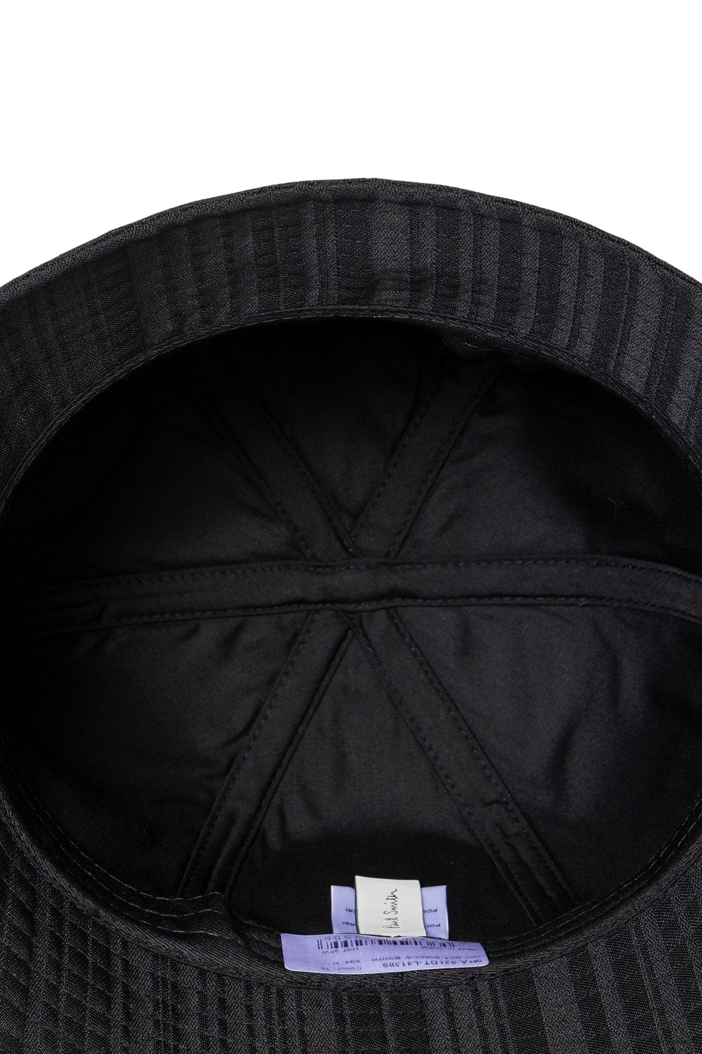 HAT BUCKET SHAD SIGNATURE BLACK 4