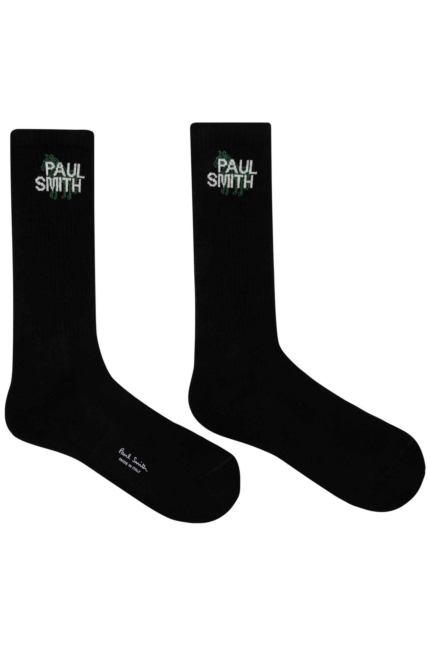 SOCK SPORT ZEBRA BLACK 2