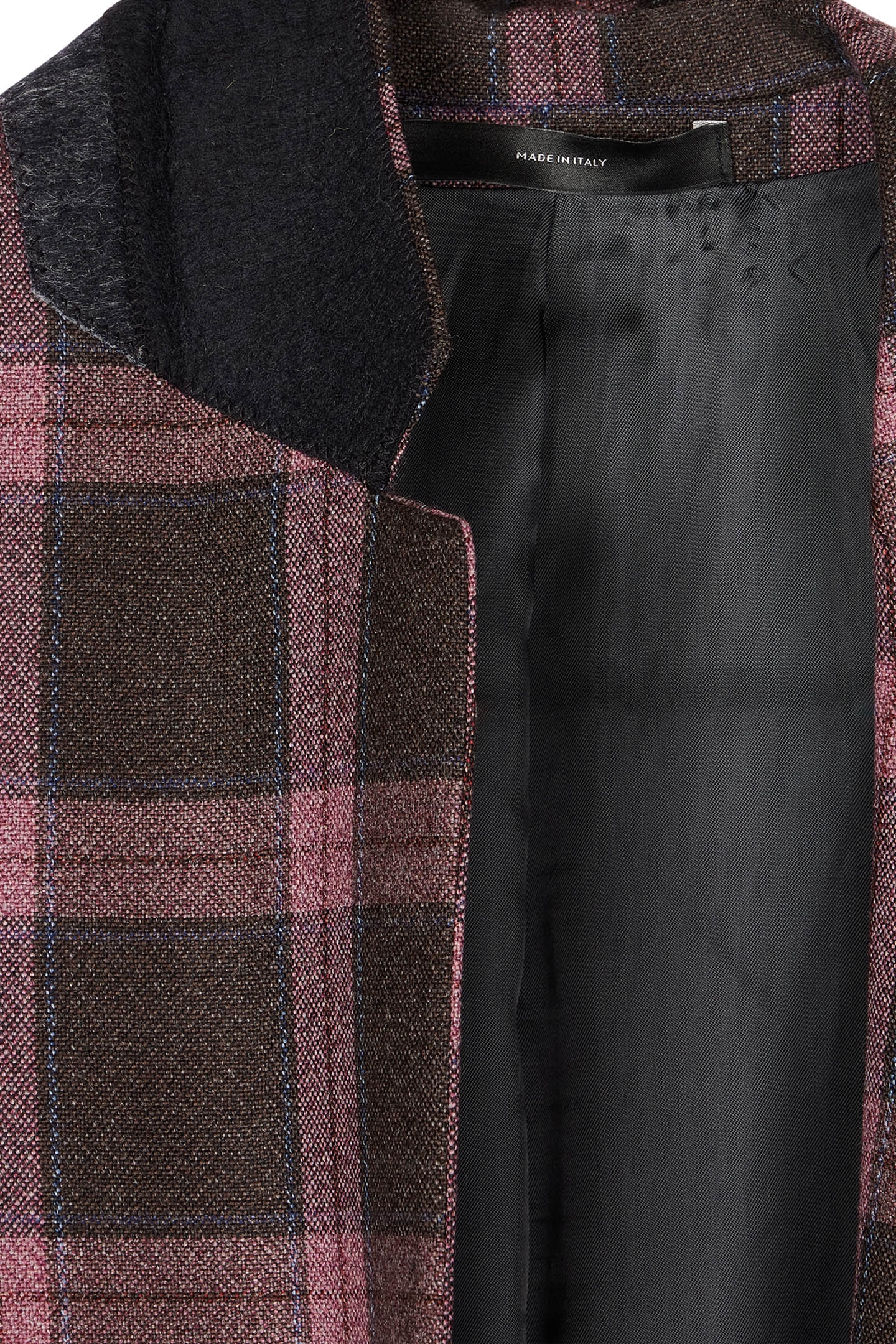 WOMENS JACKET DARK BROWN 6