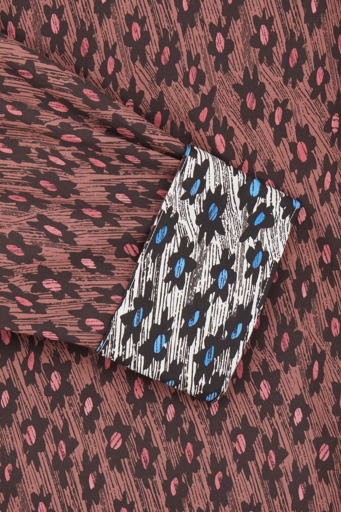 S/C SLIM FIT SHIRT MAUVE 2