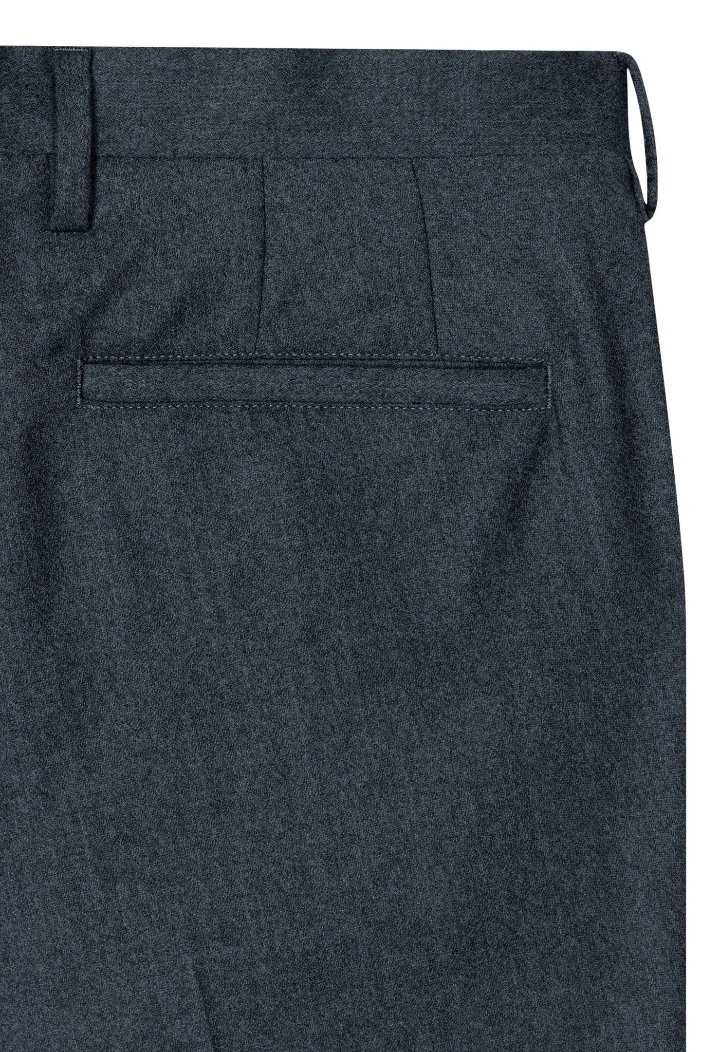 TROUSER PETROL BLUE 5