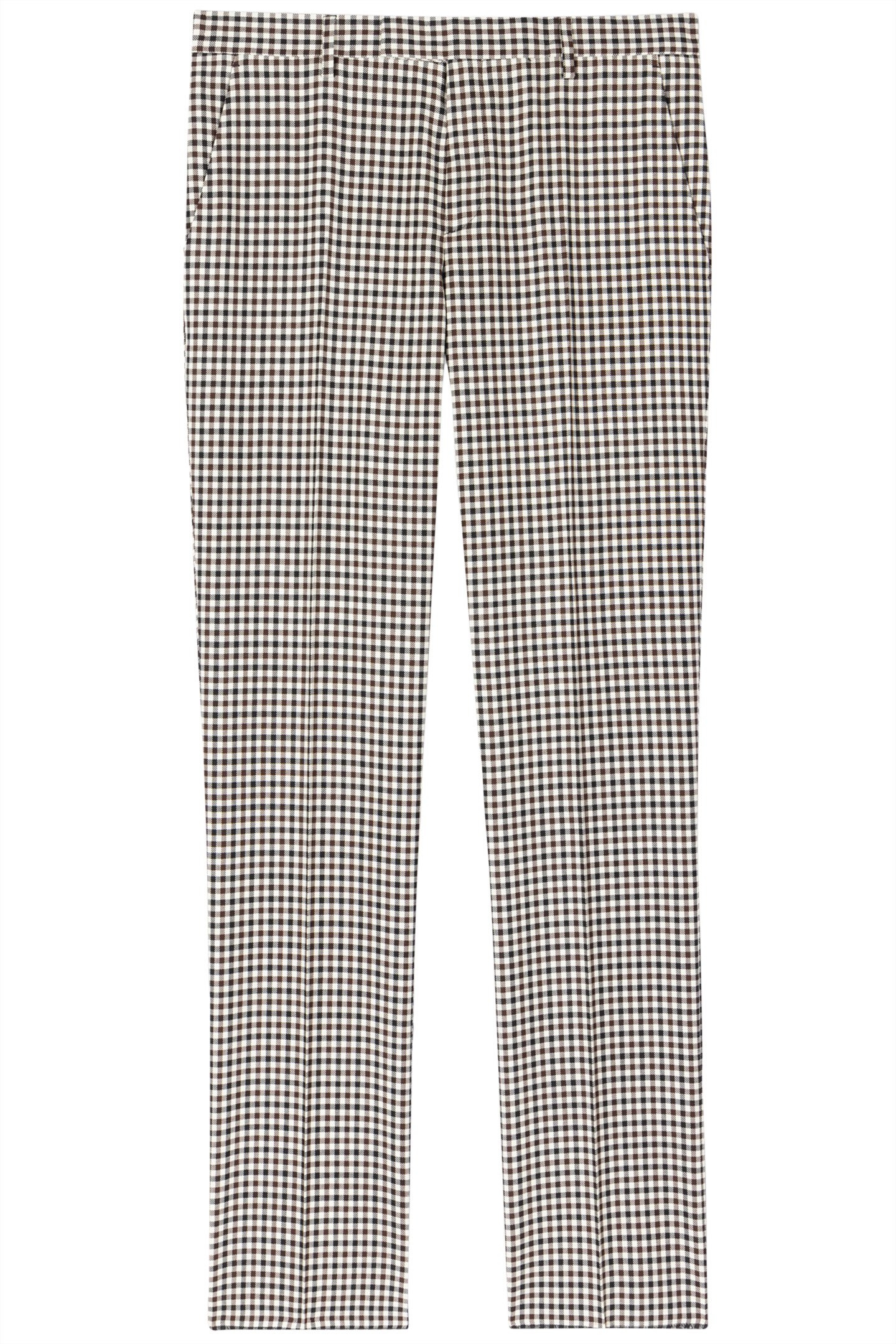 MENS TROUSER BLACK MELANGE 1